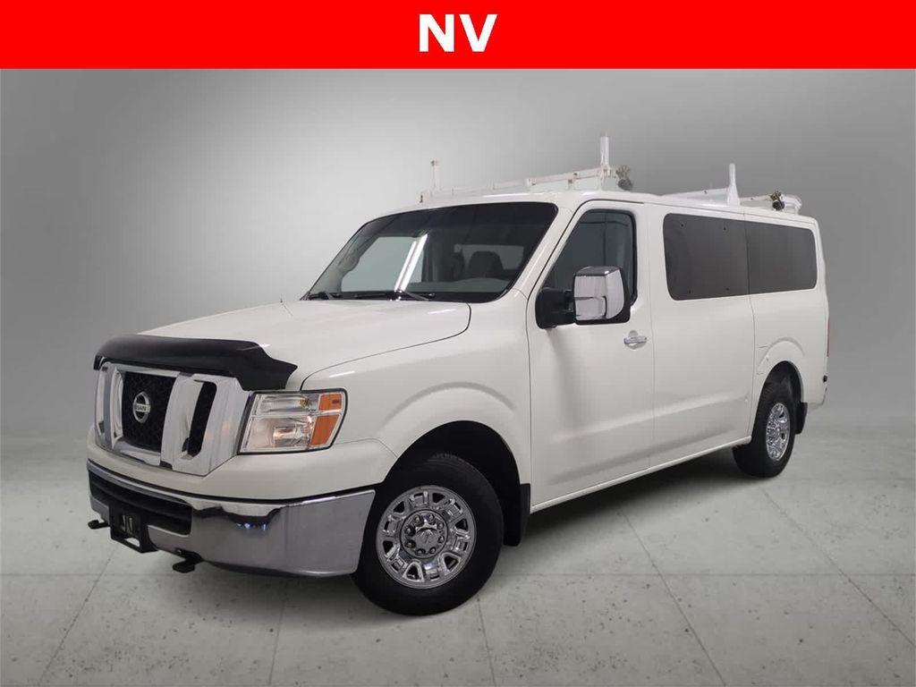 used 2016 Nissan NV Passenger NV3500 HD car, priced at $22,889