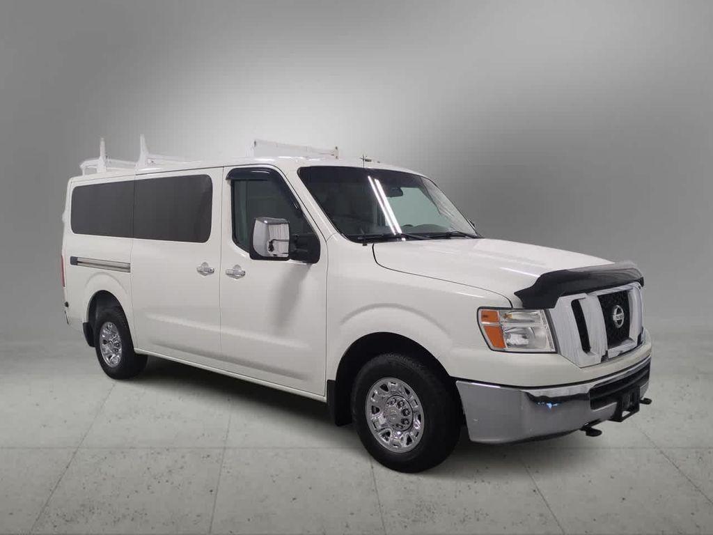 used 2016 Nissan NV Passenger NV3500 HD car, priced at $22,889