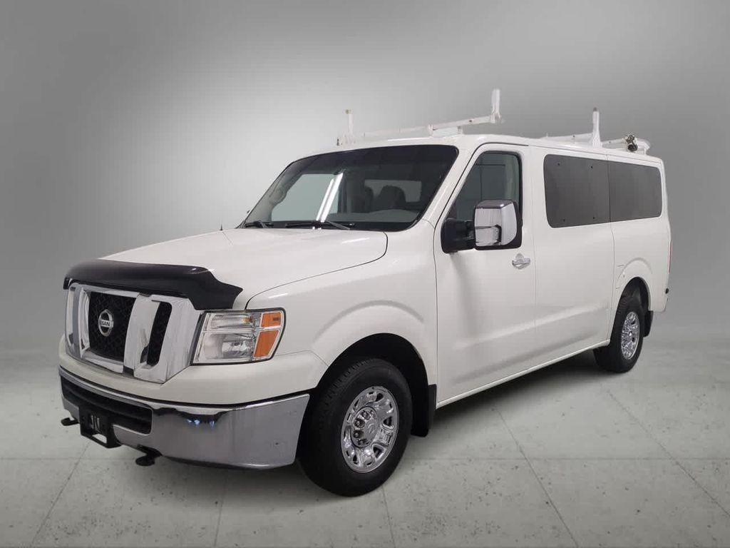 used 2016 Nissan NV Passenger NV3500 HD car, priced at $22,889