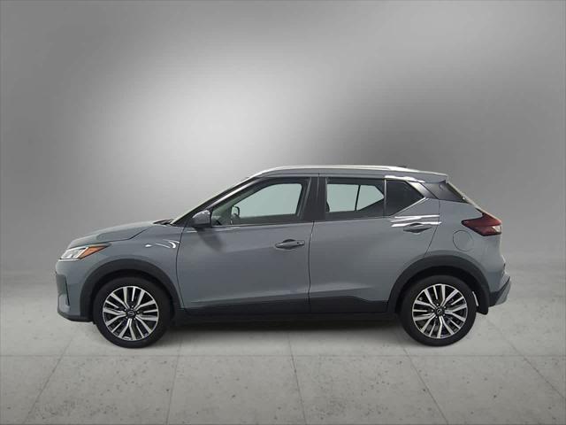 used 2024 Nissan Kicks car, priced at $19,949