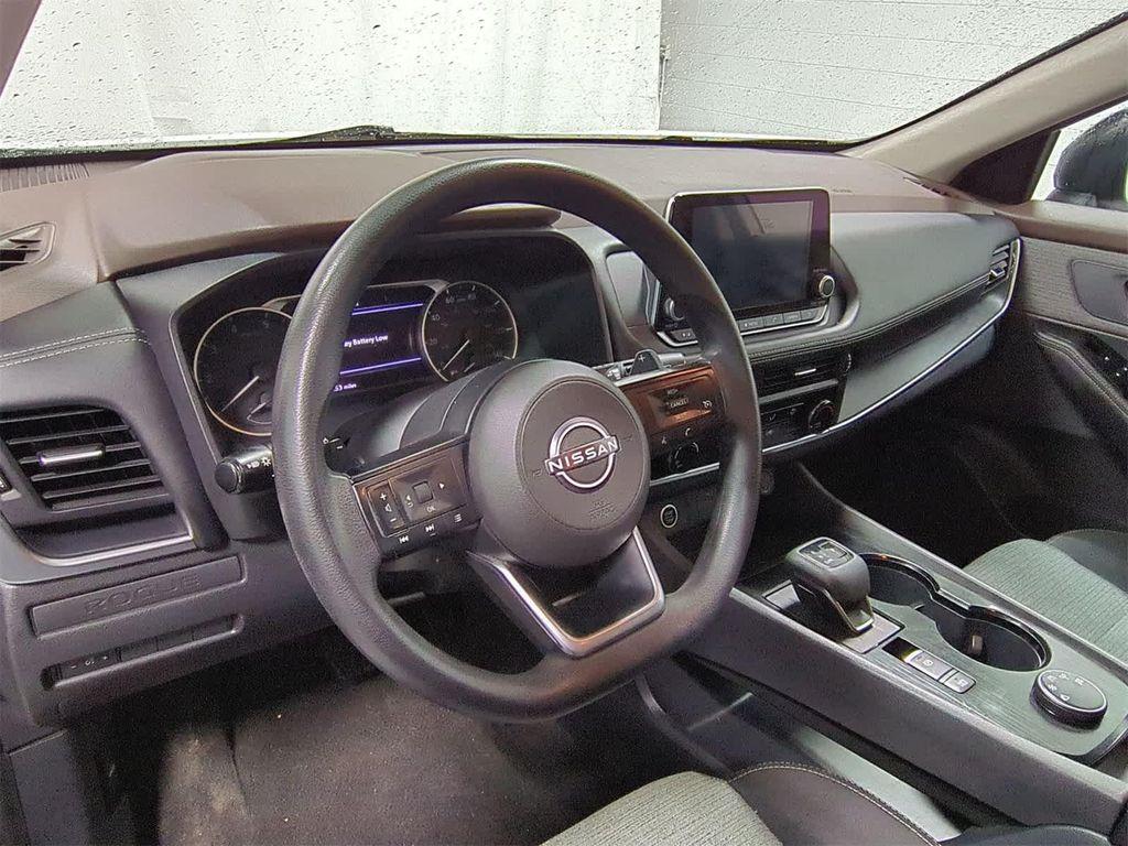 used 2022 Nissan Rogue car, priced at $16,648