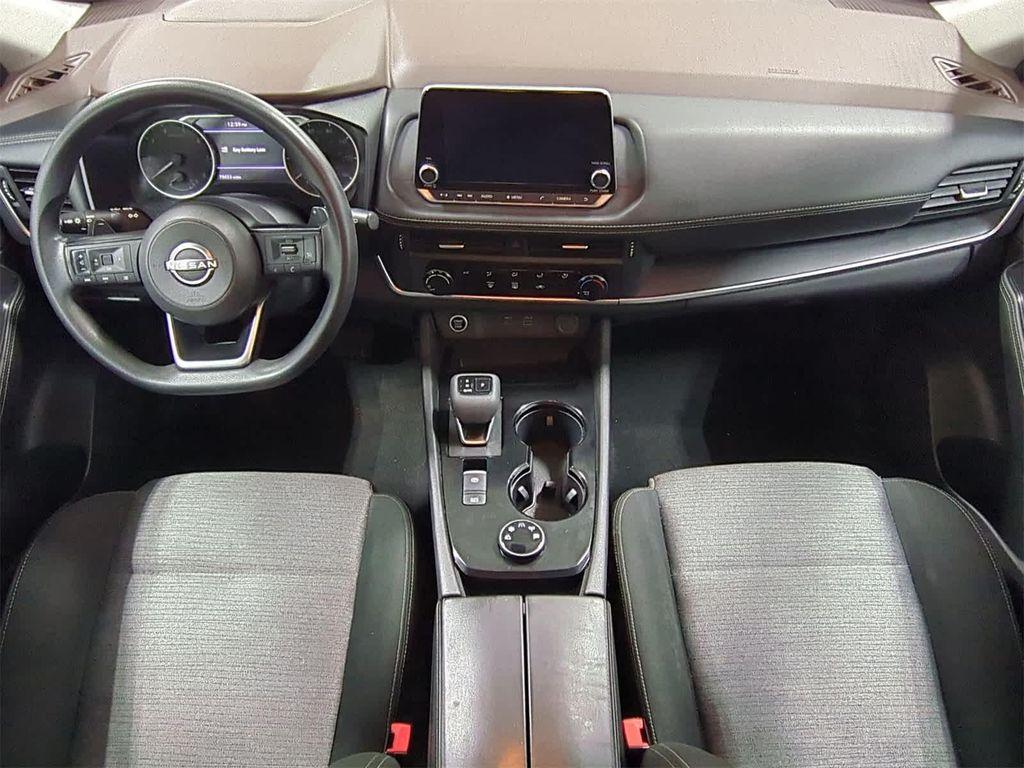 used 2022 Nissan Rogue car, priced at $16,648