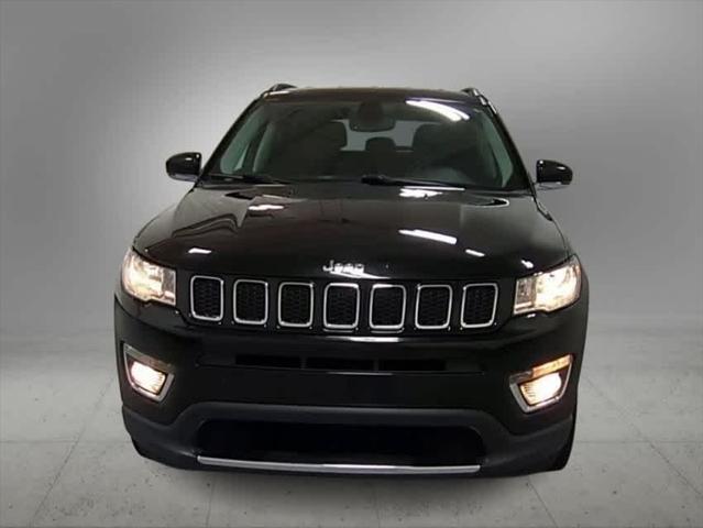 used 2019 Jeep Compass car, priced at $14,498