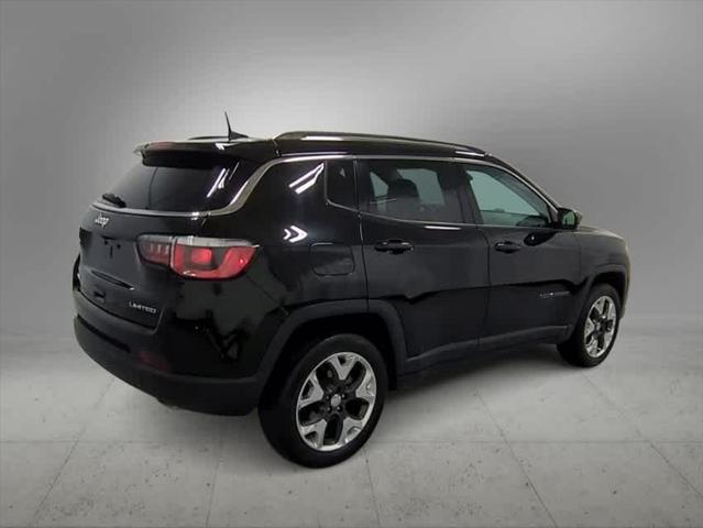 used 2019 Jeep Compass car, priced at $14,498