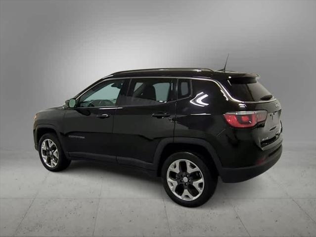 used 2019 Jeep Compass car, priced at $14,498