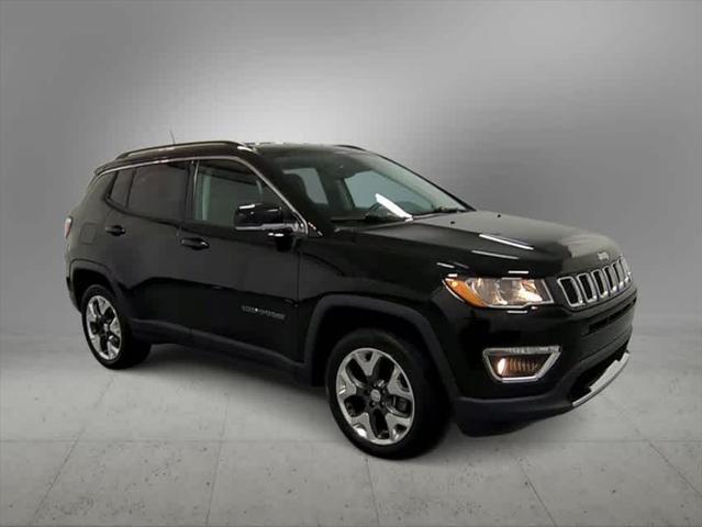 used 2019 Jeep Compass car, priced at $14,498