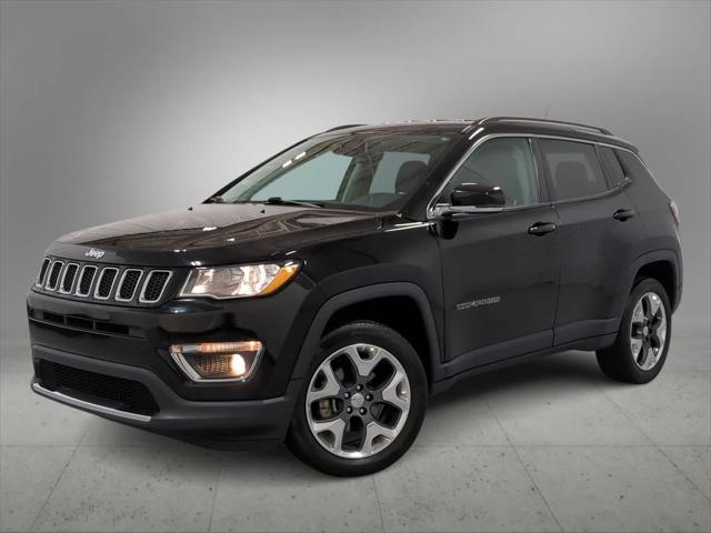 used 2019 Jeep Compass car, priced at $14,498