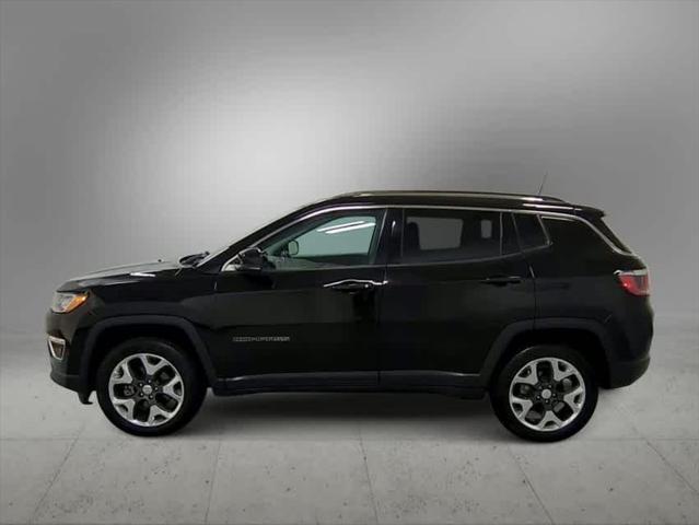 used 2019 Jeep Compass car, priced at $14,498