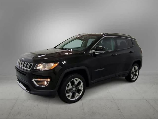 used 2019 Jeep Compass car, priced at $14,498