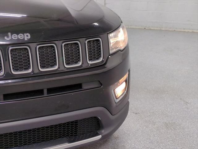 used 2019 Jeep Compass car, priced at $14,498