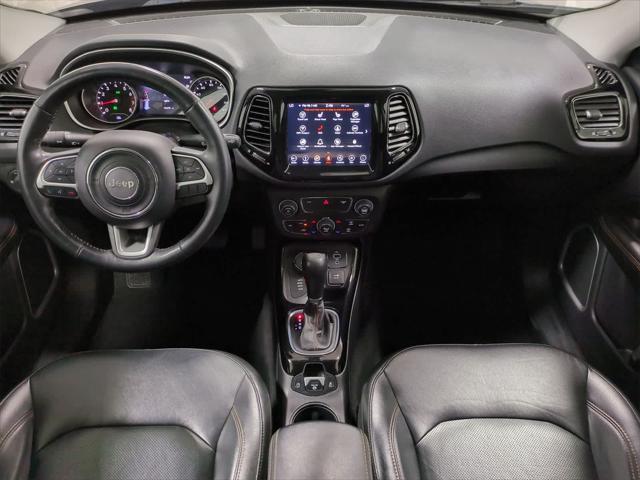 used 2019 Jeep Compass car, priced at $14,498