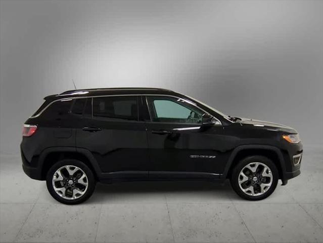 used 2019 Jeep Compass car, priced at $14,498