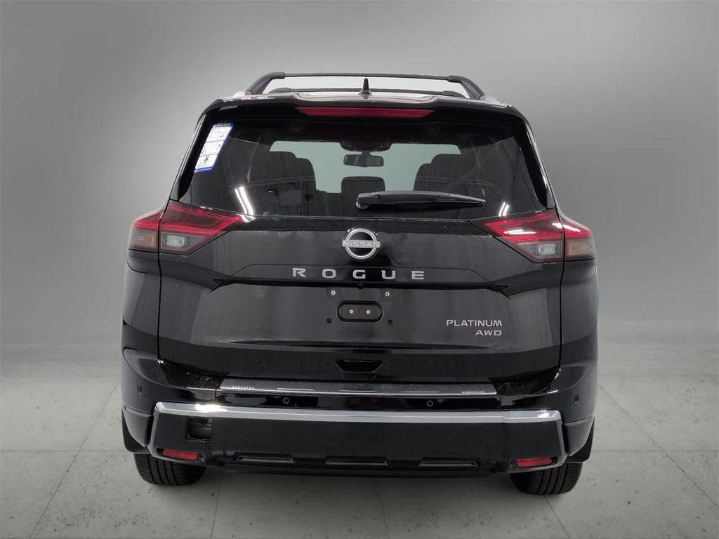new 2026 Nissan Rogue car, priced at $40,335