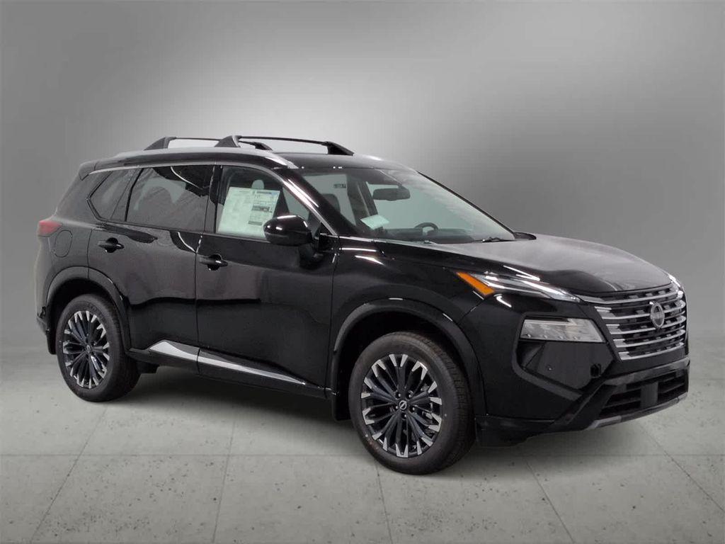 new 2026 Nissan Rogue car, priced at $40,335