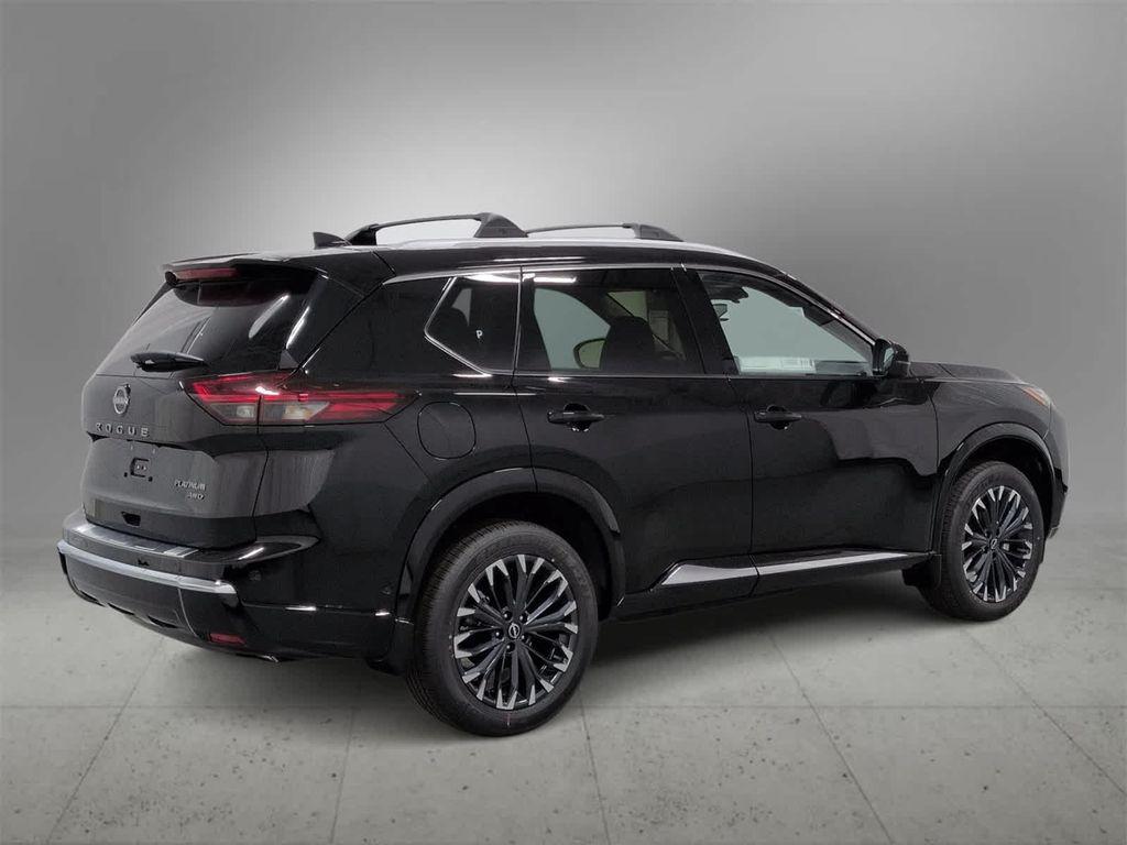 new 2026 Nissan Rogue car, priced at $40,335