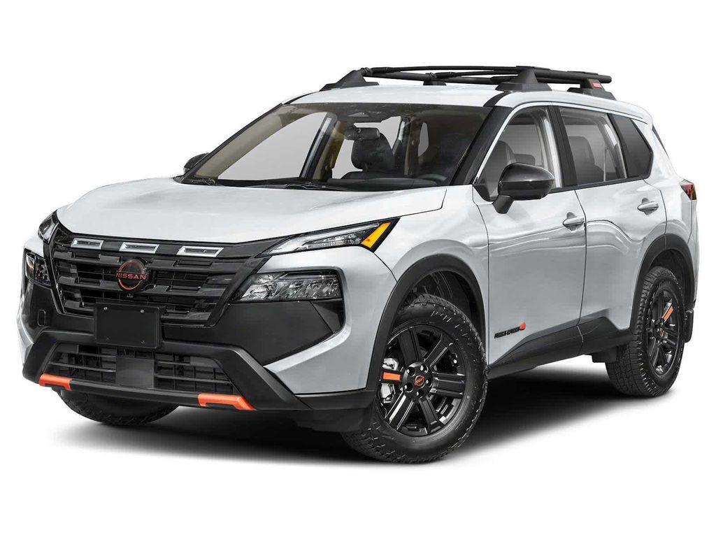 new 2026 Nissan Rogue car, priced at $36,345