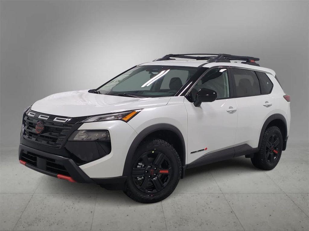 new 2026 Nissan Rogue car, priced at $34,845