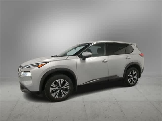 used 2021 Nissan Rogue car, priced at $23,454