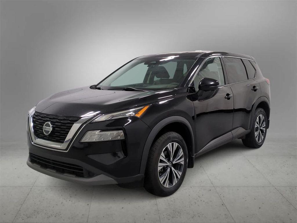 used 2021 Nissan Rogue car, priced at $15,710