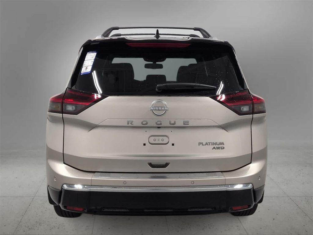 new 2026 Nissan Rogue car, priced at $40,885