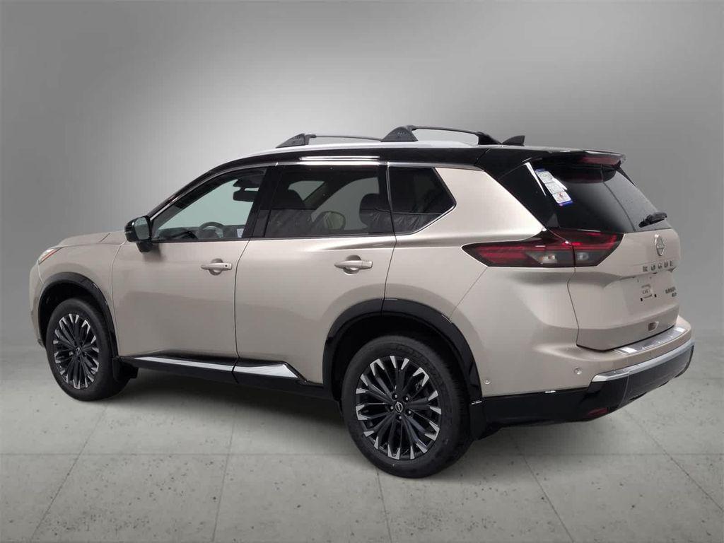 new 2026 Nissan Rogue car, priced at $40,885