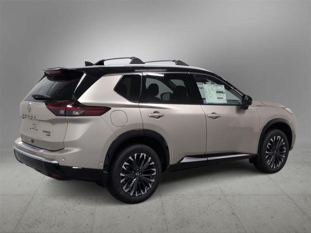 new 2026 Nissan Rogue car, priced at $40,885