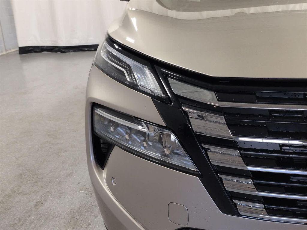 new 2026 Nissan Rogue car, priced at $40,885