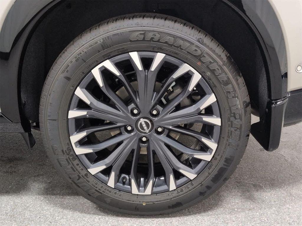 new 2026 Nissan Rogue car, priced at $40,885