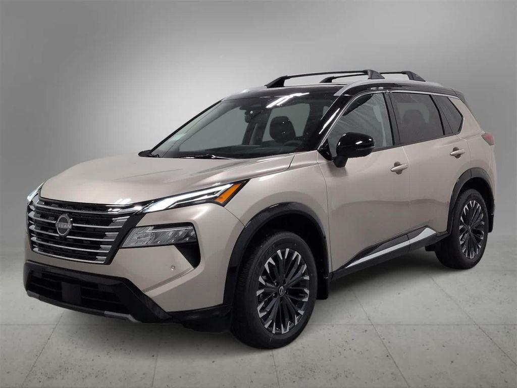new 2026 Nissan Rogue car, priced at $40,885