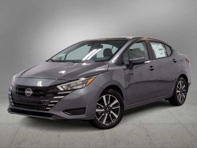 new 2025 Nissan Versa car, priced at $21,982