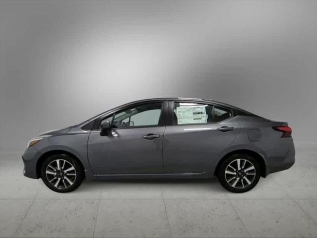 new 2025 Nissan Versa car, priced at $21,982