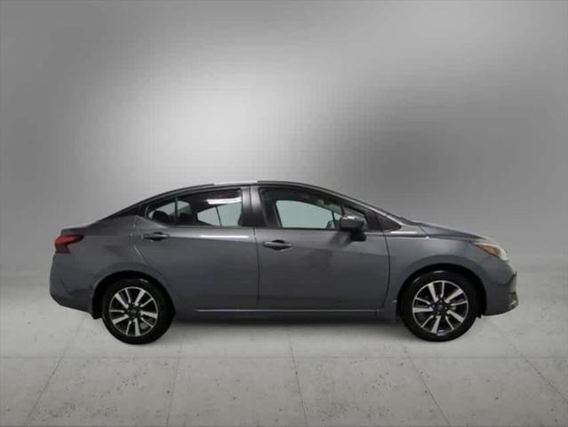 new 2025 Nissan Versa car, priced at $21,982