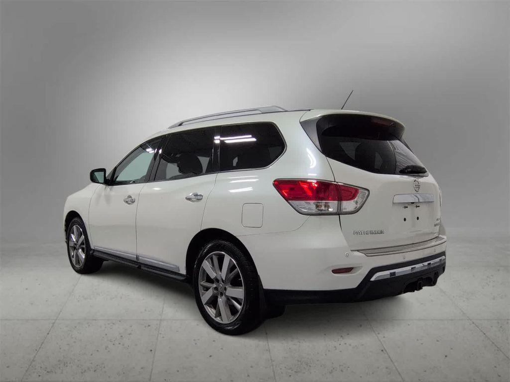 used 2016 Nissan Pathfinder car, priced at $12,577