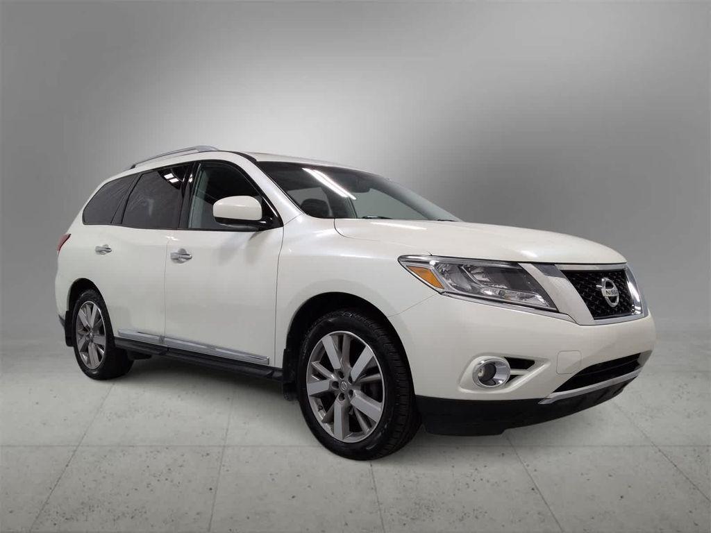 used 2016 Nissan Pathfinder car, priced at $12,577