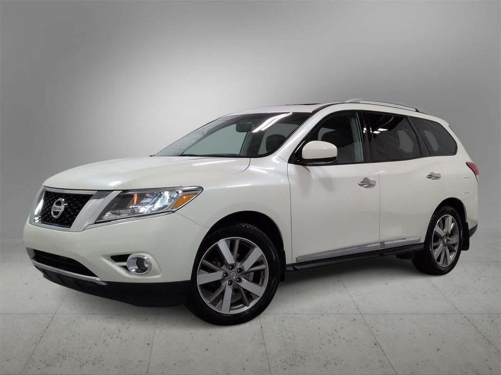 used 2016 Nissan Pathfinder car, priced at $12,577