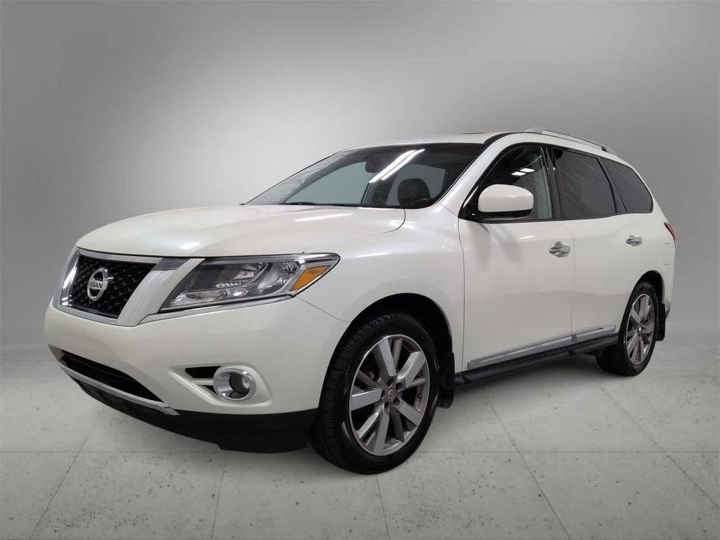 used 2016 Nissan Pathfinder car, priced at $12,577