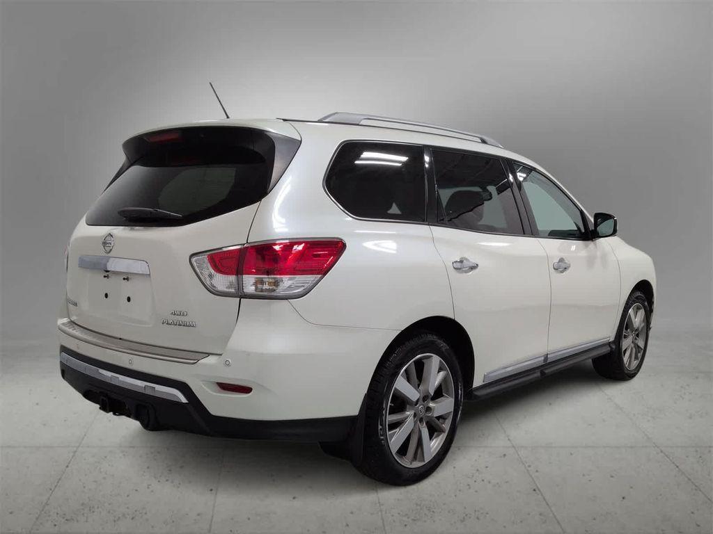 used 2016 Nissan Pathfinder car, priced at $12,577