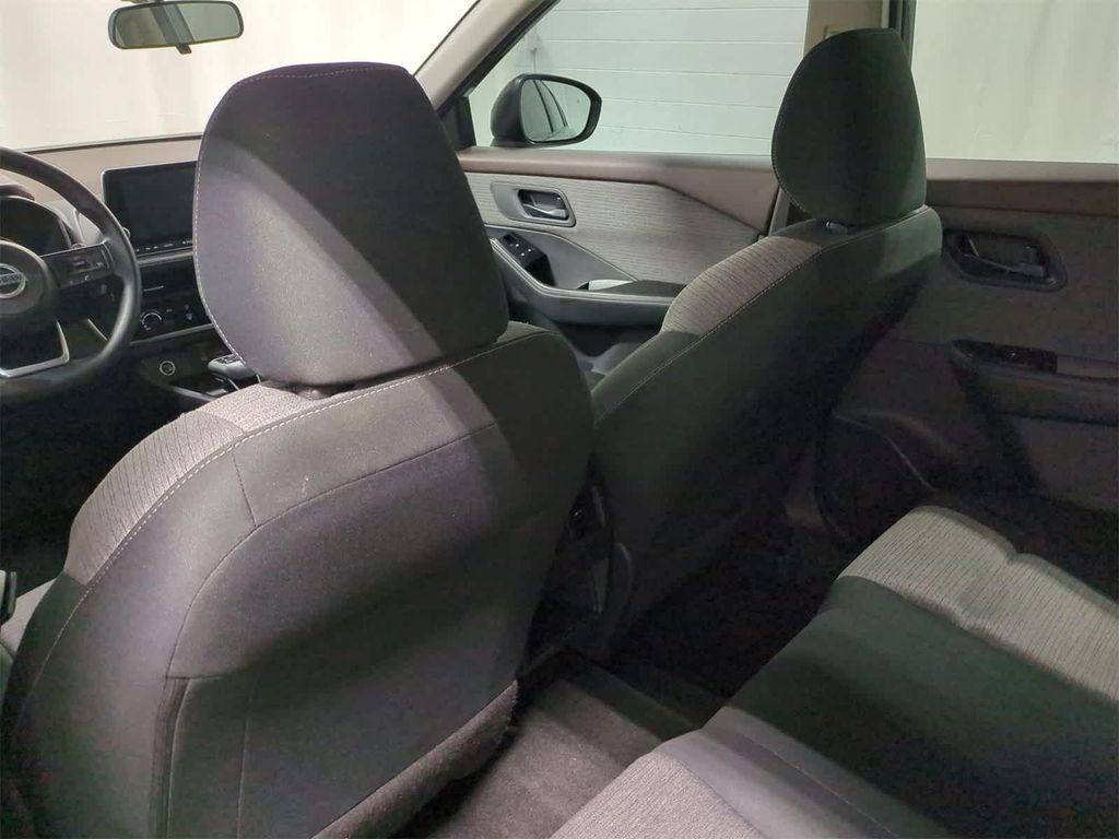 used 2021 Nissan Rogue car, priced at $21,509