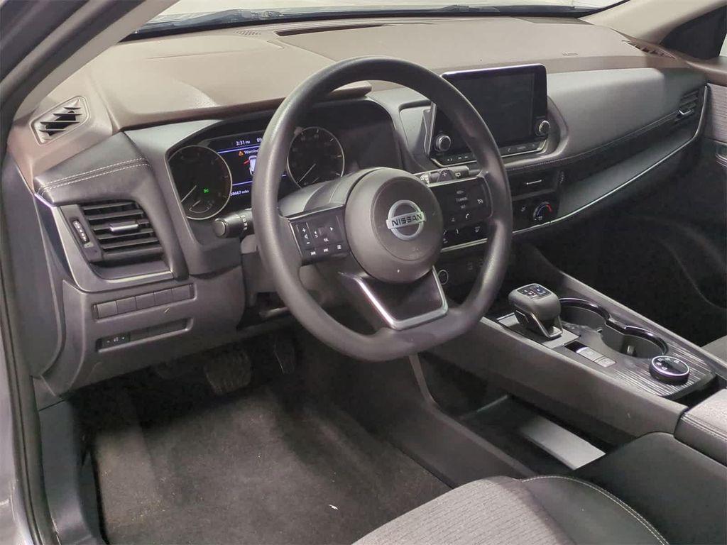 used 2021 Nissan Rogue car, priced at $21,509