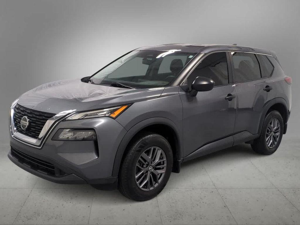 used 2021 Nissan Rogue car, priced at $21,509