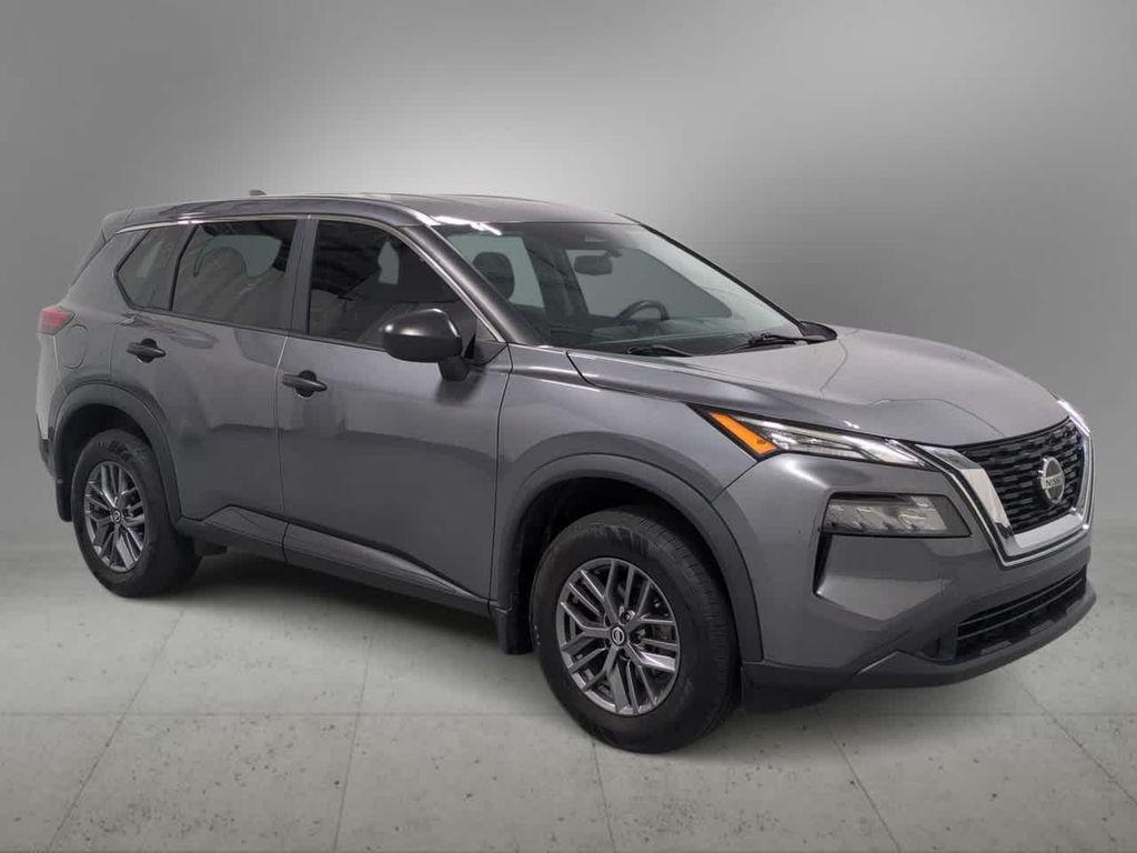 used 2021 Nissan Rogue car, priced at $21,509