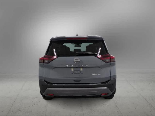 used 2023 Nissan Rogue car, priced at $24,252