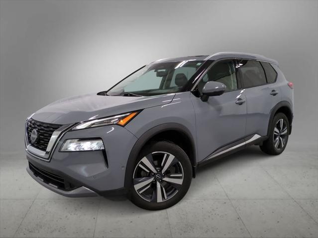 used 2023 Nissan Rogue car, priced at $24,252