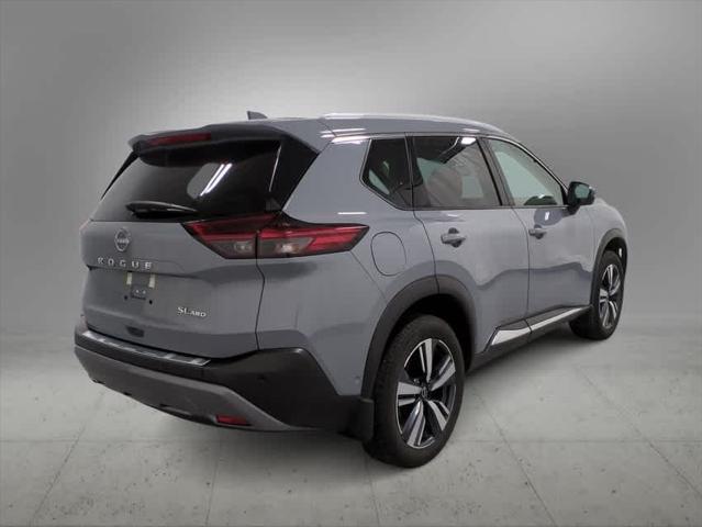 used 2023 Nissan Rogue car, priced at $24,252