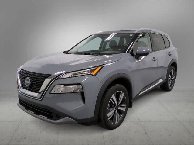 used 2023 Nissan Rogue car, priced at $24,252