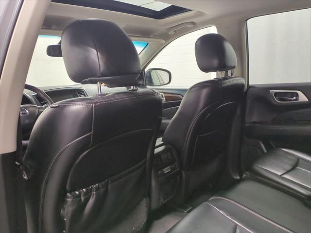 used 2015 Nissan Pathfinder car, priced at $9,702