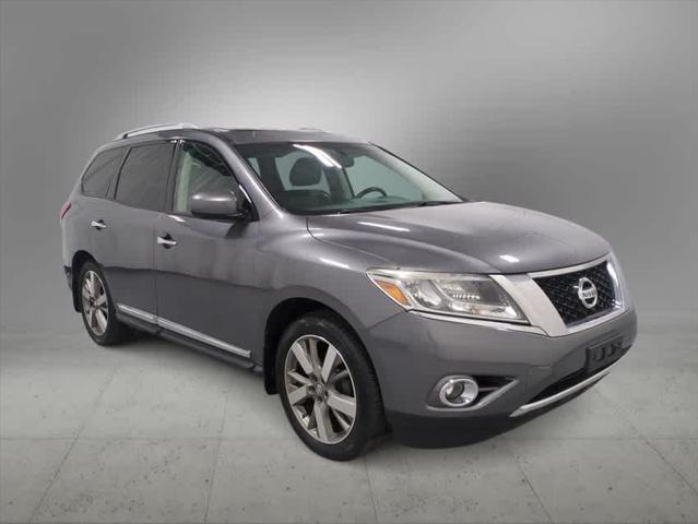 used 2015 Nissan Pathfinder car, priced at $9,702