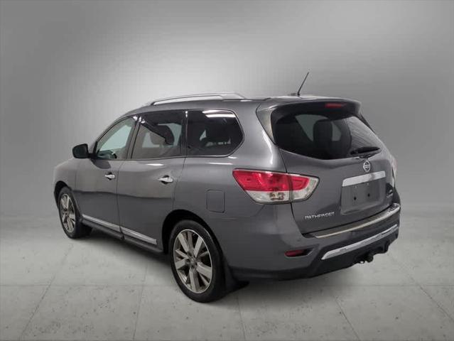 used 2015 Nissan Pathfinder car, priced at $9,702