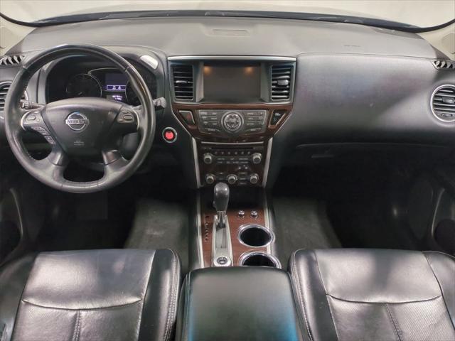 used 2015 Nissan Pathfinder car, priced at $9,702