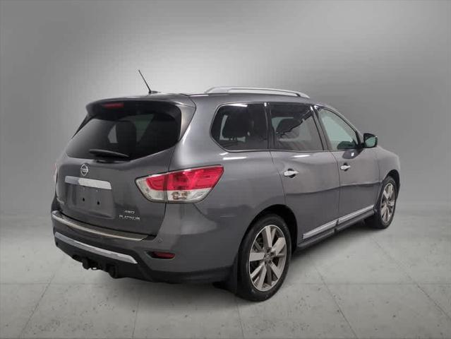 used 2015 Nissan Pathfinder car, priced at $9,702
